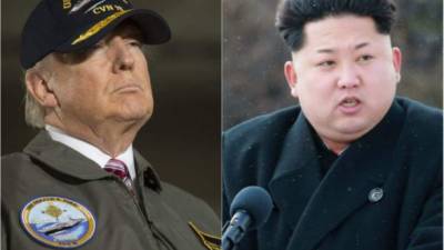 Donald Trump amenazó a Kim Jong-un con una lluvia de 'Fuego e ira' si continúa provocando a EUA.