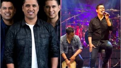 El grupo de música cristiana Miel San Marcos, originario de Guatemala. Foto: redes