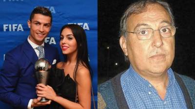 CR7 se une a una familia en donde también son futboleros.