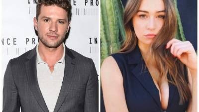 Ryan Phillippe y Elsie Hewitt