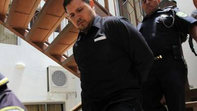 Rigoberto Paredes Vélez, acusado por el asesinato del abogado Eduardo Montes.