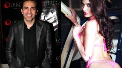 Cristian Castro y Valeria Degenaro