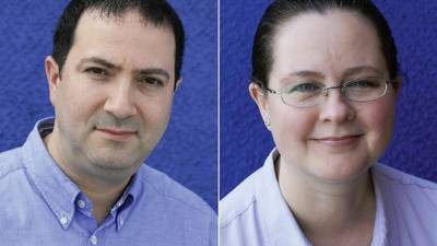 Adam y Shivaun Raff, fundadores del sitio de comparación de precios Foundem.com