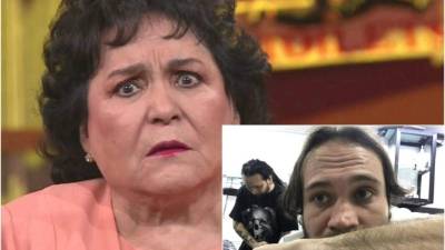 La actriz Carmen Salinas. Foto: archivo