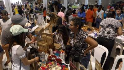 Semanalmente entre 10 y 20 mipymes se suman al Bazar.