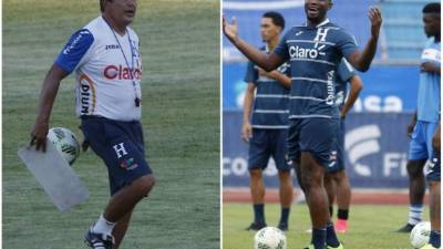 En el campamento de la Bicolor hay novedades. Cuatro legionarios y el portero de Real España, Kevin Hernández realizaron el primer entrenamiento con la H en el estadio Olímpico de San Pedro Sula.