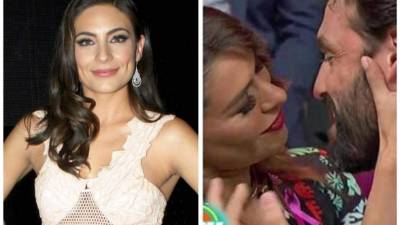 Ana Brenda Contreras, Galilea Montijo e Iván Sánchez