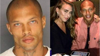 La multimillonaria modelo, Chloe Green, confirmó su relación con Jeremy Meeks en su cuenta de Instagram.