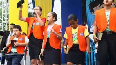 La Gran Cruzada Nacional Niños el año pasado.