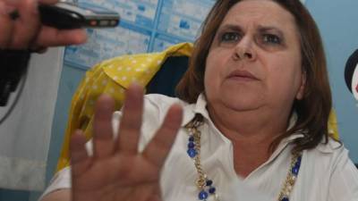 Clementina García, directora del Intae, dijo que emprenderá una lucha para aclarar esta situación.
