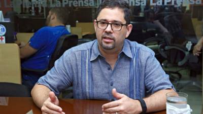 Carlos Melara, director ejecutivo de la Asociación de Productores de Azúcar de Honduras (Apah)