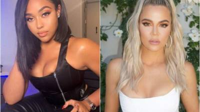 Jordyn Woods y Khloé Kardashian. Fotos: Instagram