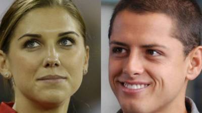 Morgan tuvo palabras de elogio para Javier Hernández.