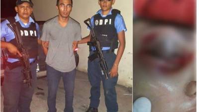 El detenido fue identificado como Yorbi Gerardo Aguilar Contreras.