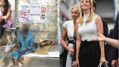 La hija del presidente de USA se sumará al primer ministro indio Narendra Modi. AFP