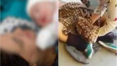 Los médicos se negaron a atender a la mujer durante cuatro horas.