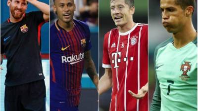 El Centro Internacional de Estudios del Deporte (CIES), que trabaja en conjunto con la FIFA, publicó el ranking de los jugadores más caros de las cinco ligas más importantes de Europa. La posición de Lionel Messi, Cristiano Ronaldo y Neymar sorprenderán a más de uno. Los criterios que se utilizaron para determinar cuál es el valor de transferencia de cada jugador fueron la edad, la posición, el club en el que militan y la validez de su contrato con proyección a futuro