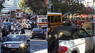 Al menos ocho personas fallecieron en el centro de Manhattan.
