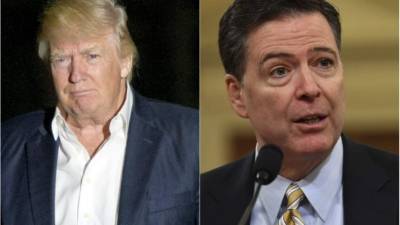 Trump ha despertado serias dudas entre los demócratas tras el despido del jefe del FBI, James Comey.