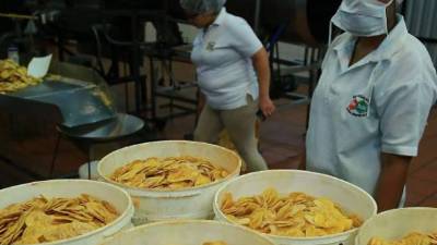 Para 2015 se tiene prevista una rueda de negocios para empresas de alimentos. Foto: Amílcar Izaguirre