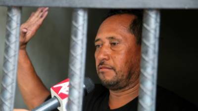 Rigoberto Zambrano Martínez fue detenido la noche del jueves en una hacienda en Santa Rita, Yoro. Anoche fue remitido al presidio de San Pedro Sula.