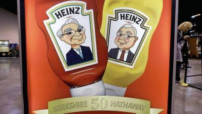 Berkshire Hathaway se está beneficiando de los buenos resultados de H.J. Heinz.