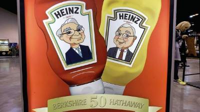 Berkshire Hathaway se está beneficiando de los buenos resultados de H.J. Heinz.