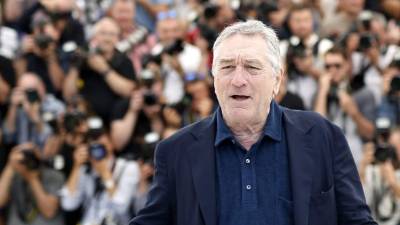 El actor estadounidense Robert de Niro. EFE/Archivo