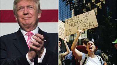 El grupo de presión aplaude la decisión de Trump de poner fin a la Acción Diferida. EFE