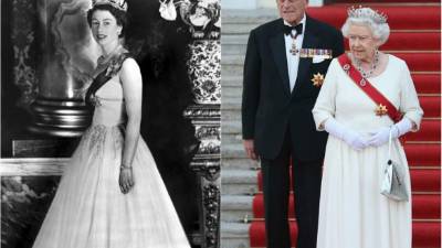 Si no fuera porque hoy cumple 90 años se diría que Isabel II no tiene edad, ya que su figura imperecedera y omnipresente se ha convertido en un símbolo de la monarquía británica que va más allá de la persona en cuestión. Repasamos las mejores imágenes de su reinado.