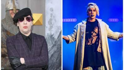 Marilyn Manson y Justin Bieber