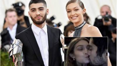Zayn Malik y Gigi Hadid