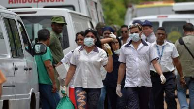 El accidente aéreo con mayor número de víctimas mortales ocurrió el 3 de septiembre de 1989. Foto de AFP.