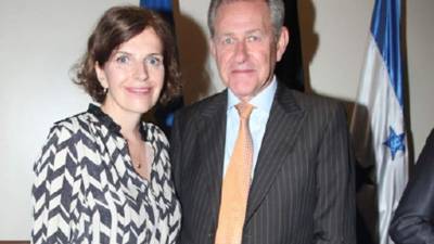 La embajadora Beatrix Kania y Staffan Olesen. Fotos: Andro Rodríguez