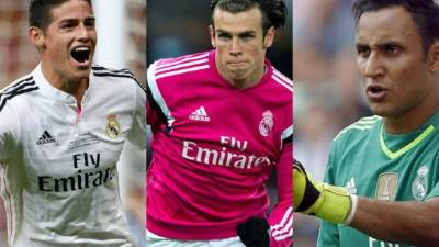 James Rodríguez y Bale son las novedades en el cuadro merengue mientras que Navas debe descansar.