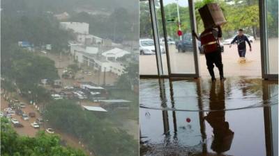 El aeropuerto de Roatán Juan Manuel Gálvez.