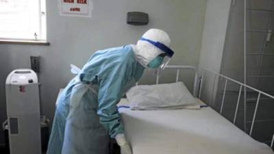 Según la OMS, el ébola es la más grande epidemia en la historia.
