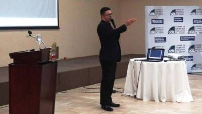 Leonardo Crespo, director general de Marketing de Honduras.