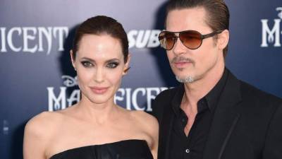 Una de las parejas más famosas de Hollywood, Angelina Jolie y Brad Pitt.