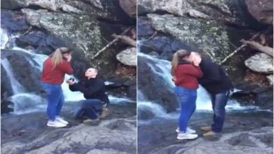 El novio había planeado que fuera inolvidable y lo logró pero de la peor forma.