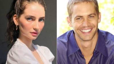 Meadow y Paul Walker.