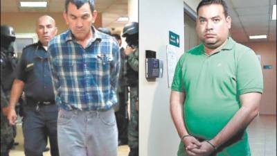 El empresario Juan Carlos Maradiaga y el cuñado de Bertetty, Carlos Roberto Fuentes, fueron detenidos en diciembre de 2015, el primero en Tegucigalpa y el segundo en Copán.