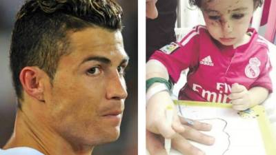 CR7 demuestra cada vez más su lado solidario.