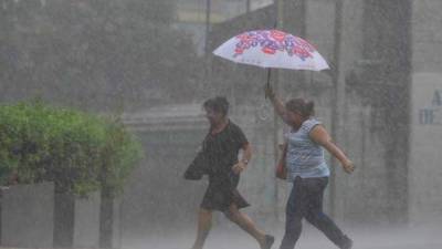 Las lluvias han caído con intensidad en El Salvador.