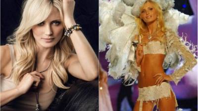 La modelo sufrió un accidente mientras practicaba 'jet surf' en Italia.