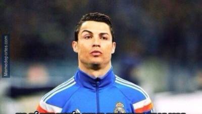 Cristiano se destapó con un hat-trick y pese a eso también no se escapa de las burlas.