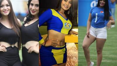 La belleza de la mujer hondureña y hasta extranjera se hizo presente en los estadios en los diferentes juegos de semi de la Liga Nacional. No te pierdas las mejores imágenes y lo que no se vio de los partidos.