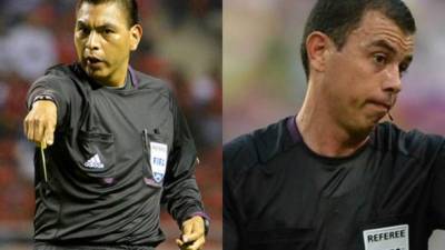 Walter López y Joel Chicas han sido nombrados para pitarle a Honduras frente a Estados Unidos y Costa Rica.