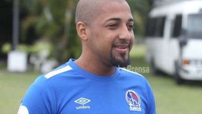 Leandro Motta nuevo jugador de Olimpia en torneo apertura 2018.