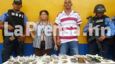 Óscar Amaya Bautista (42) y Ana Cruz Hernández Ortiz (45) fueron detenidos por agentes de la Policía.